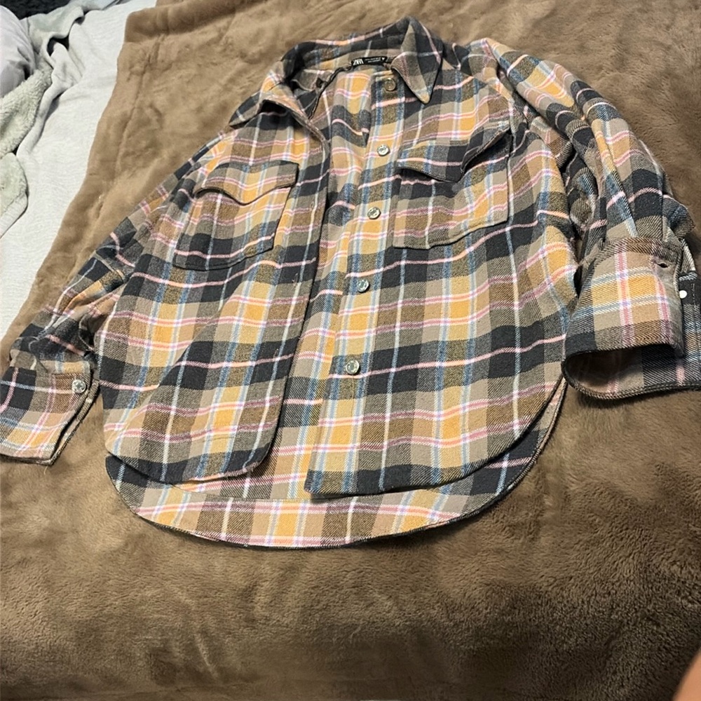 Plaid 100%cotton